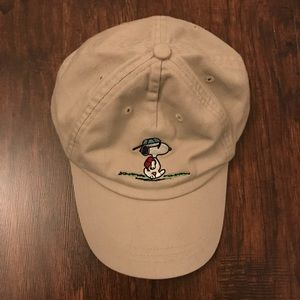 Snoopy Strap Back Hat